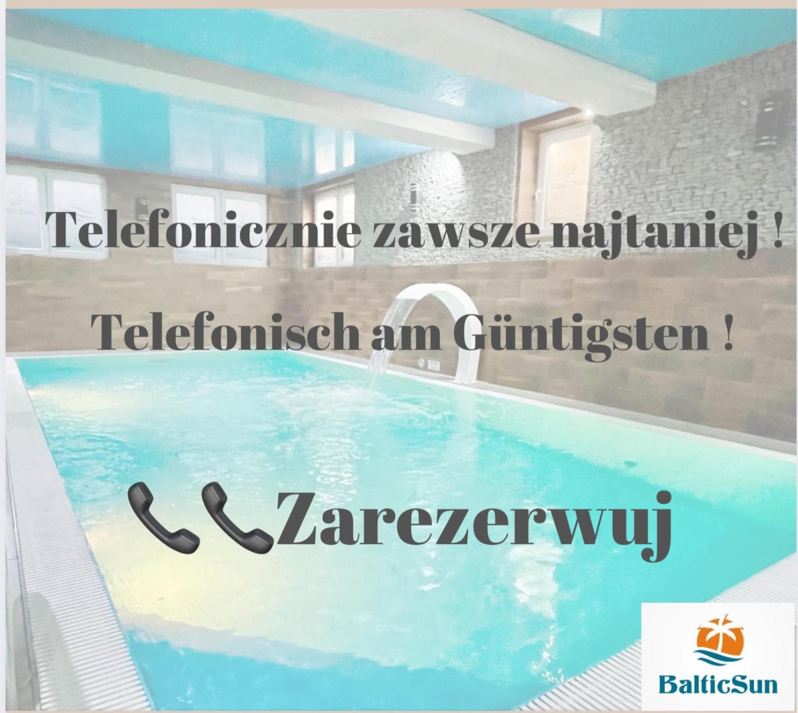 Baltic Sun Spa Rewal Bagian luar foto